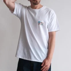 Merci - T-shirt MC Aime - Blanc