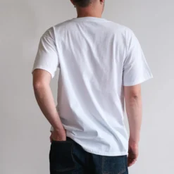 Merci - T-shirt MC Aime - Blanc