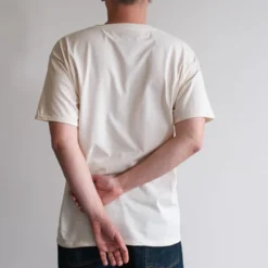 Merci - T-shirt MC Conserve Merci - Ecru