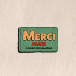 Merci - T-shirt MC Conserve Merci - Ecru