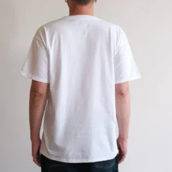 Merci - T-shirt MC I Love Merci - Blanc
