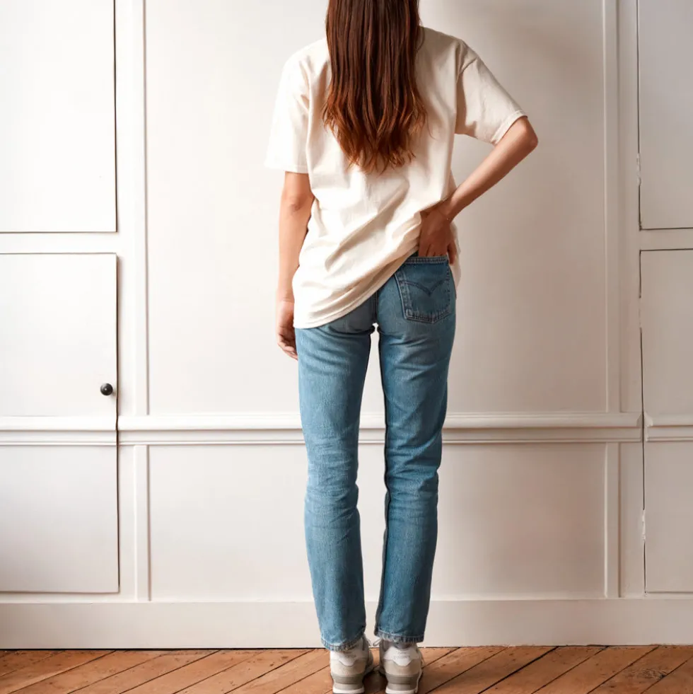 Merci - T-Shirt Merci 24' - Ecru