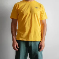 Merci - T-shirt Merci 111 - Jaune