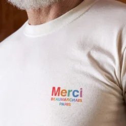 Merci - T-shirt Merci 111 - Logo Multicolor