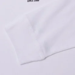 Merci - T-shirt ML Roasted - Blanc