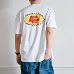 Merci - T-Shirt Non Merci Beavies - Blanc