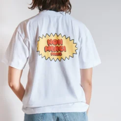 Merci - T-Shirt Non Merci Beavies - Blanc