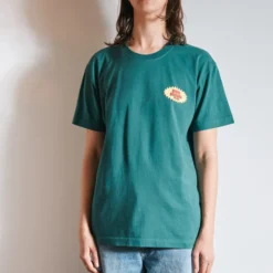 Merci - T-Shirt Non Merci Beavies - Vert