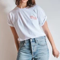 Merci - T-Shirt Non Merci - Blanc