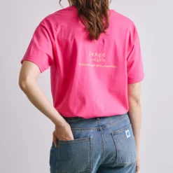 Merci - T-Shirt Prego - Rose