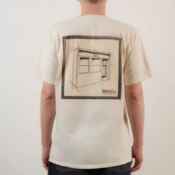 Merci - T-Shirt Richelieu - Ecru