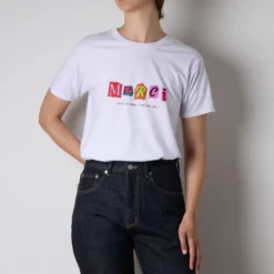 Merci - T-shirt Thousand Ideas - Blanc