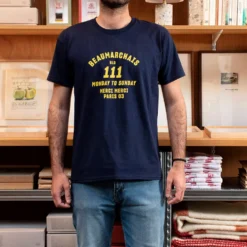 Merci - T-shirt unisexe - Beaumarchais Marine