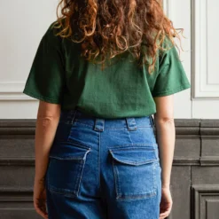 Merci - T-Shirt unisexe Non Merci "Rive Gauche" - Vert