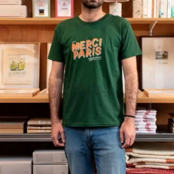 Merci - T-shirt unisexe - Vert Forêt