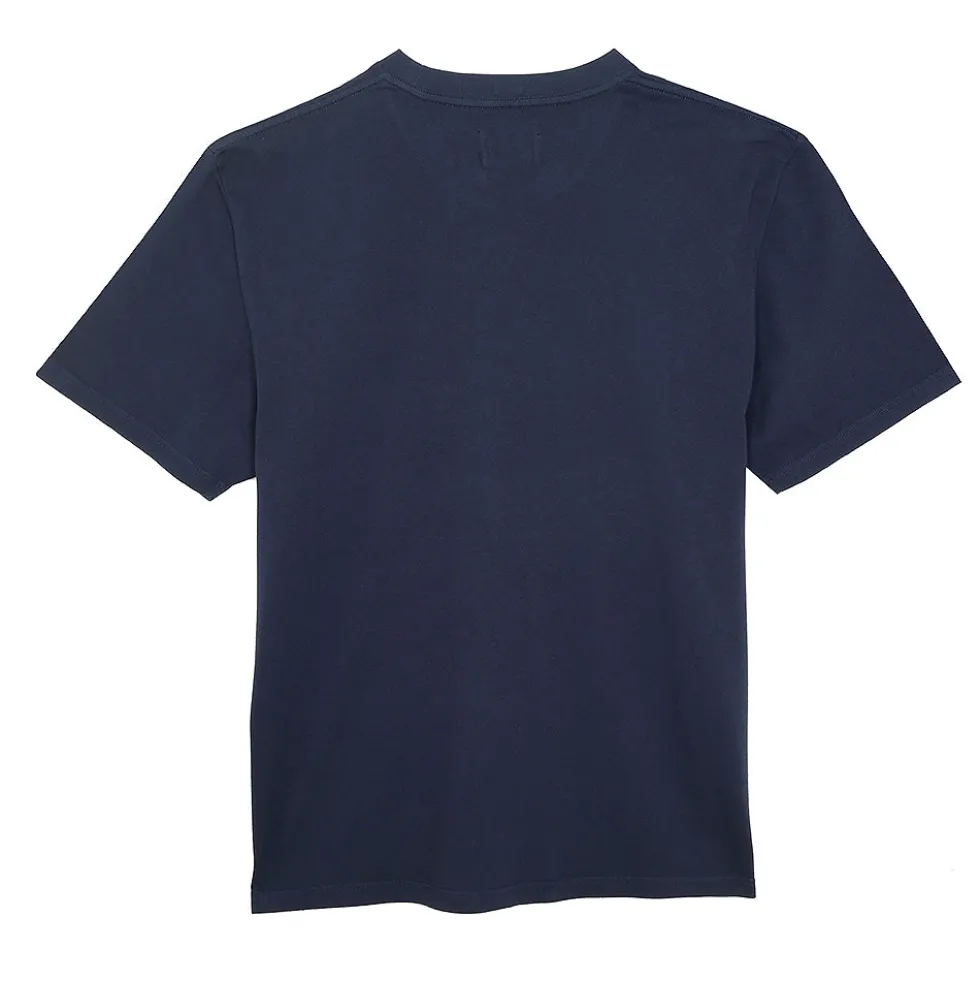 Merci - T-Shirt Vadim - Bleu