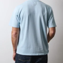 Merci - T-Shirt Vadim - Bleu Ciel