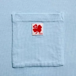 Merci - T-Shirt Vadim - Bleu Ciel