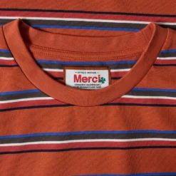 Merci - T-shirt Vadim Stripes LS - Hearth