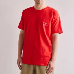 Merci - T-Shirt Youre Welcome - Rouge