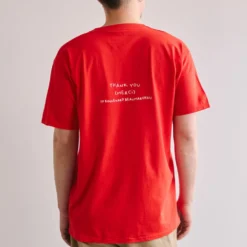 Merci - T-Shirt Youre Welcome - Rouge