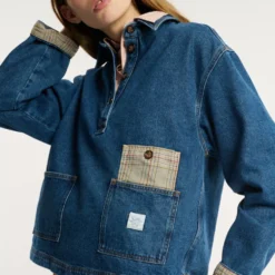 Merci - Vareuse Jane - Indigo