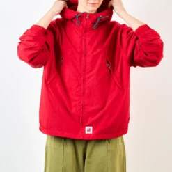 Merci - Veste Imperméable Danny - Rouge