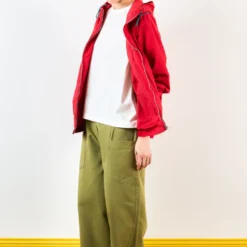 Merci - Veste Imperméable Danny - Rouge