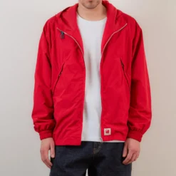 Merci - Veste Imperméable Danny - Rouge