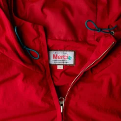 Merci - Veste Imperméable Danny - Rouge