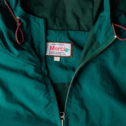 Merci - Veste Imperméable Danny - Vert Forêt