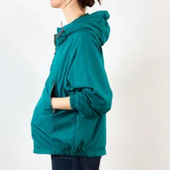 Merci - Veste Imperméable Danny - Vert Forêt