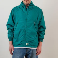 Merci - Veste Imperméable Danny - Vert Forêt