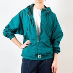 Merci - Veste Imperméable Danny - Vert Forêt