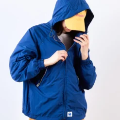 Merci - Veste Imperméable Danny - Marine