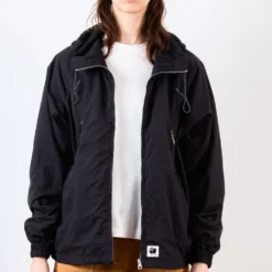 Merci - Veste Imperméable Danny - Noir
