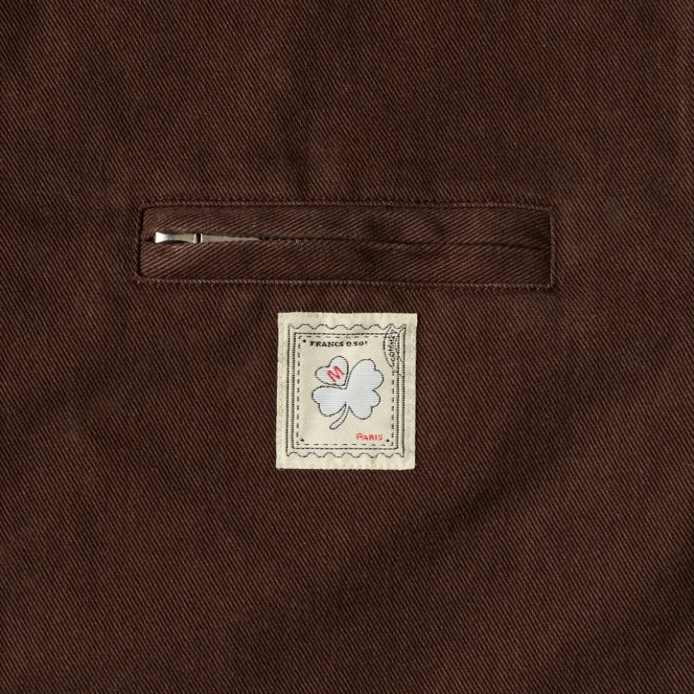 Merci - Veste Marla - Marron Foncé