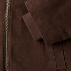 Merci - Veste Marla - Marron Foncé