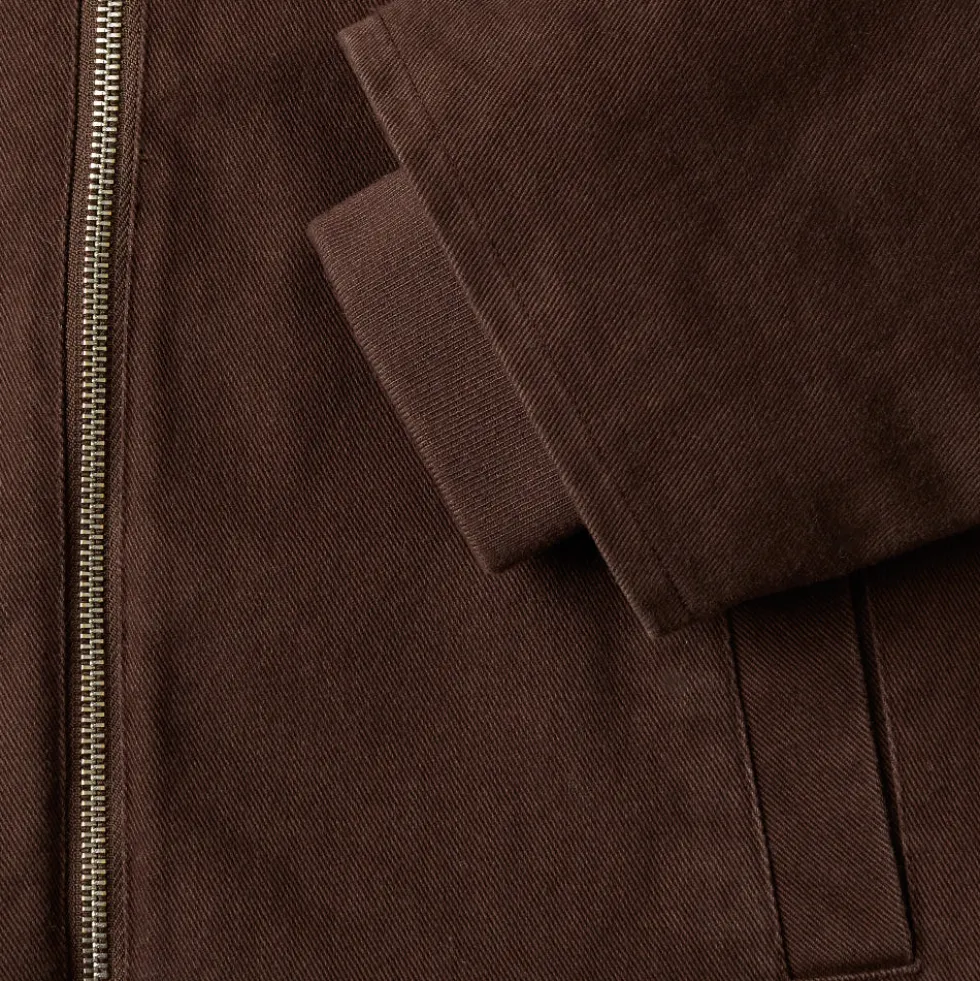 Merci - Veste Marla - Marron Foncé