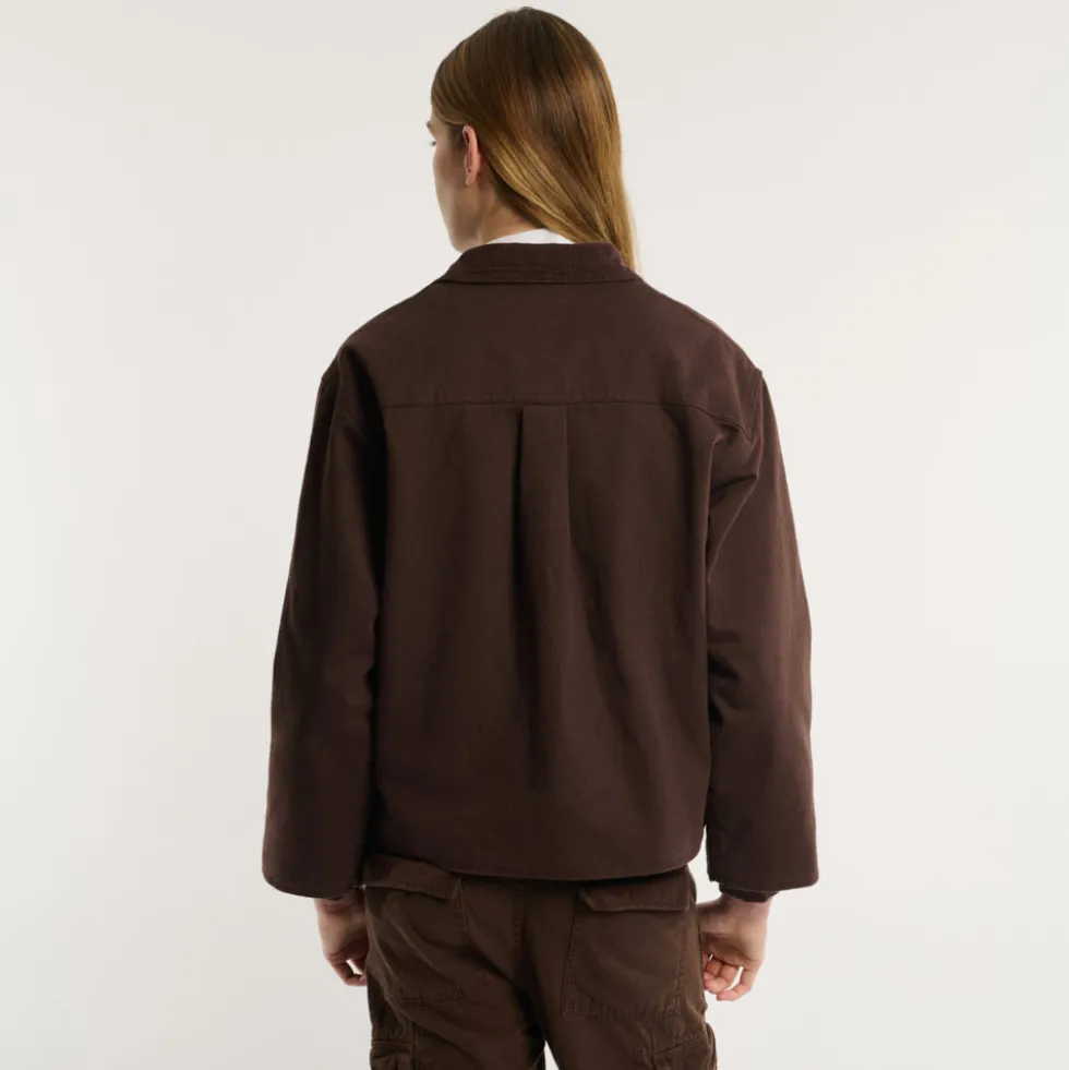 Merci - Veste Marla - Marron Foncé