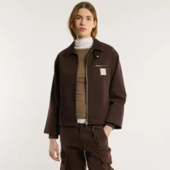 Merci - Veste Marla - Marron Foncé