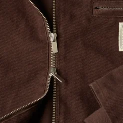 Merci - Veste Marla - Marron Foncé