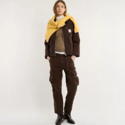 Merci - Veste Marla - Marron Foncé