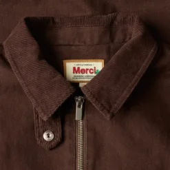 Merci - Veste Marla - Marron Foncé