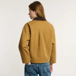 Merci - Veste Marla - Marron Tabac