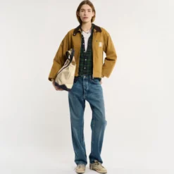 Merci - Veste Marla - Marron Tabac