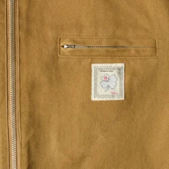 Merci - Veste Marla - Marron Tabac
