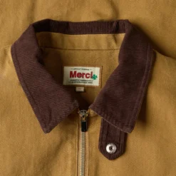 Merci - Veste Marla - Marron Tabac
