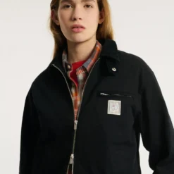 Merci - Veste Marla - Noir