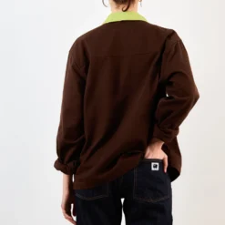 Merci - Veste Marvin - Marron & Citron